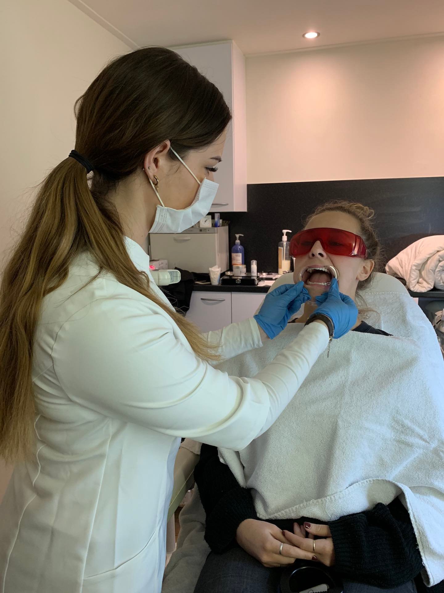 Behandeling cursus tandcosmeticus